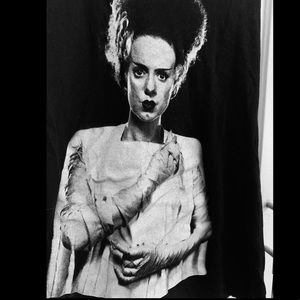 Bride of Frankenstein Racerback Tank